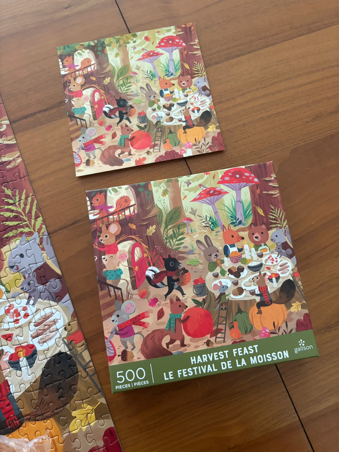 500 Piece Jigsaw Puzzle
