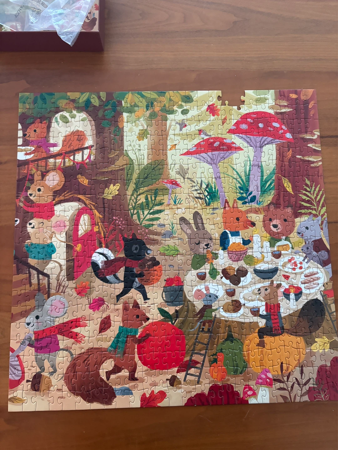 500 Piece Jigsaw Puzzle - photo 2