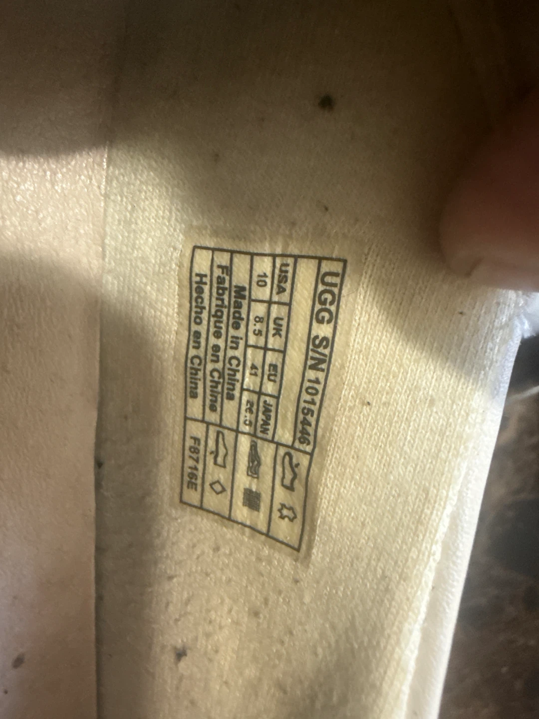 UGG Women's Slip-On Sneakers - White Leather - Size 8.5 - photo 4