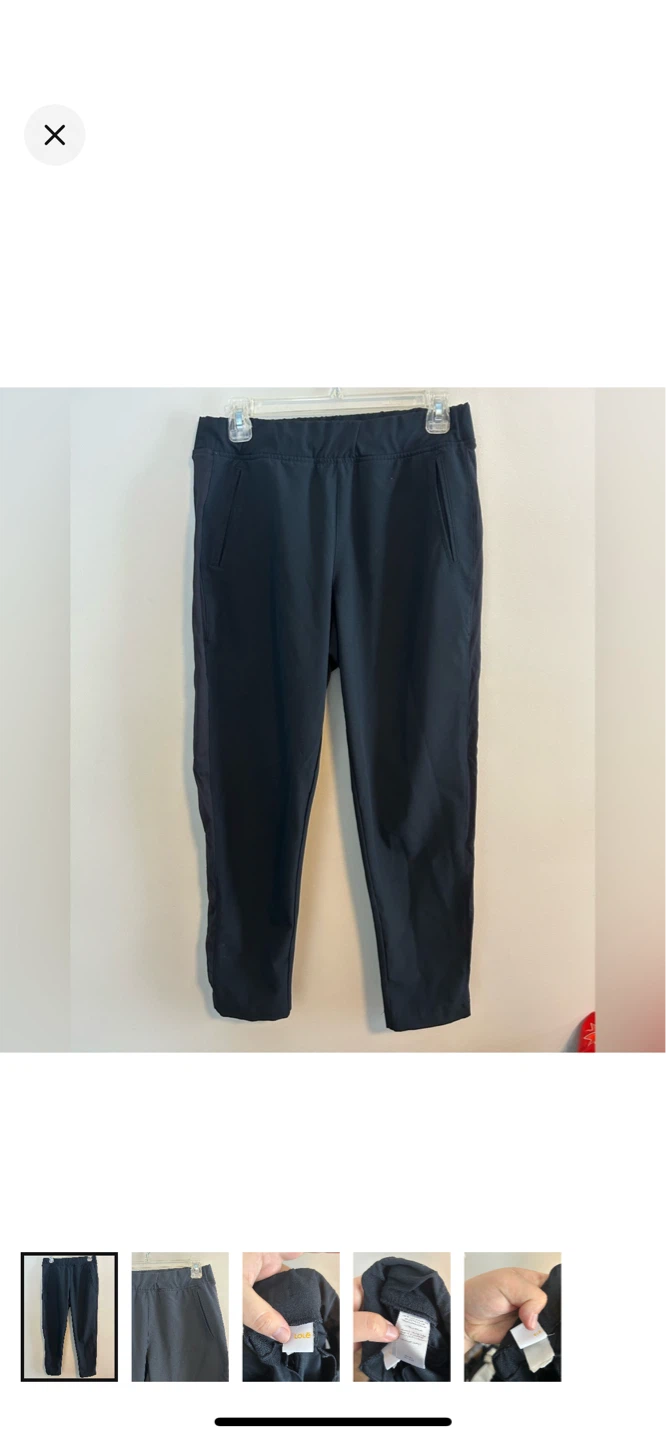Lole Black Pants Size Medium