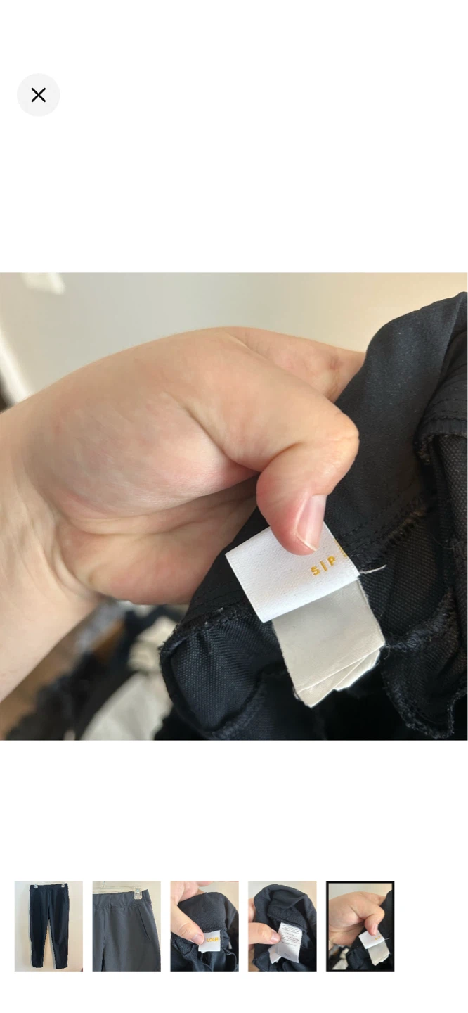 Lole Black Pants Size Medium - photo 5