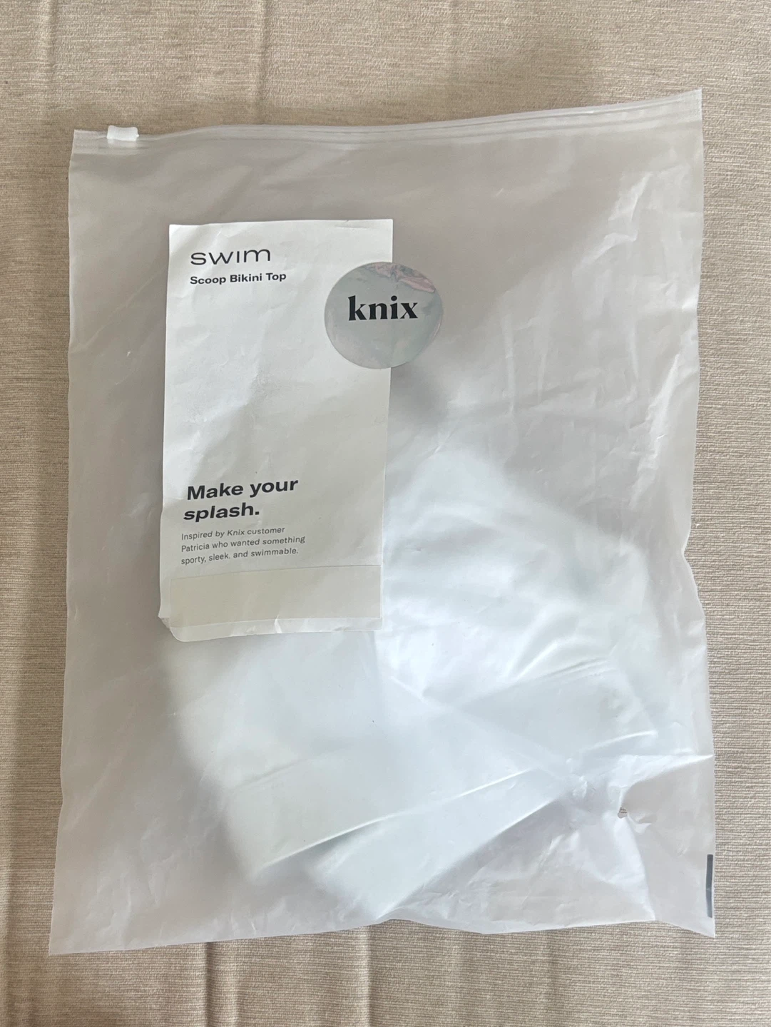 Knix Scoop Bikini Top - photo 2