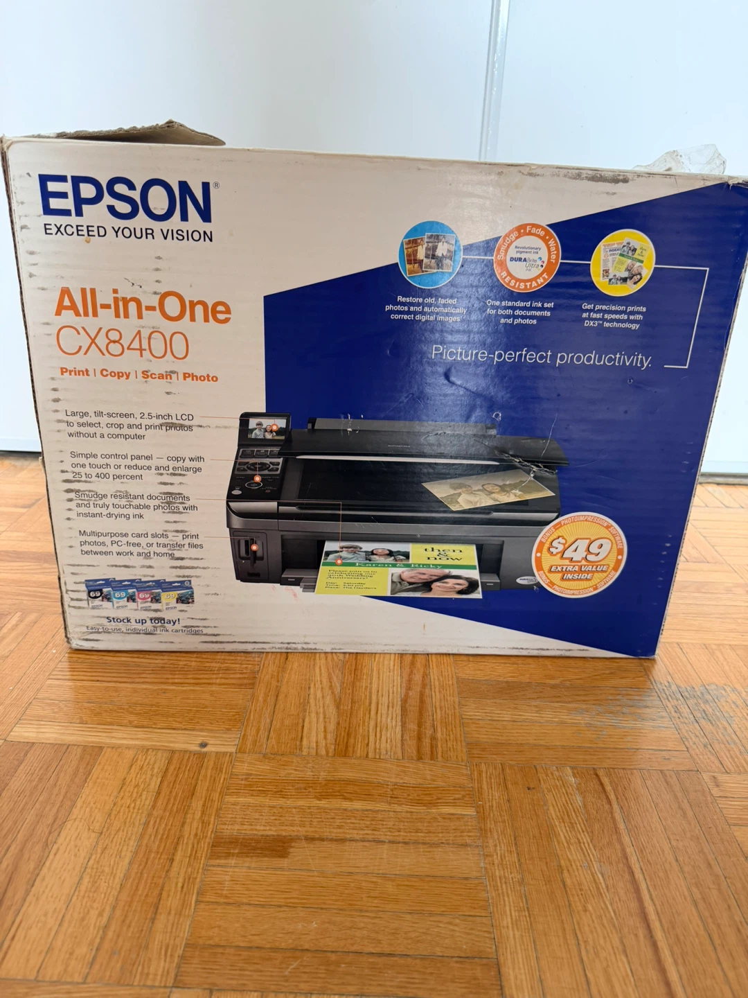 Epson All-in-One CX8400 Printer