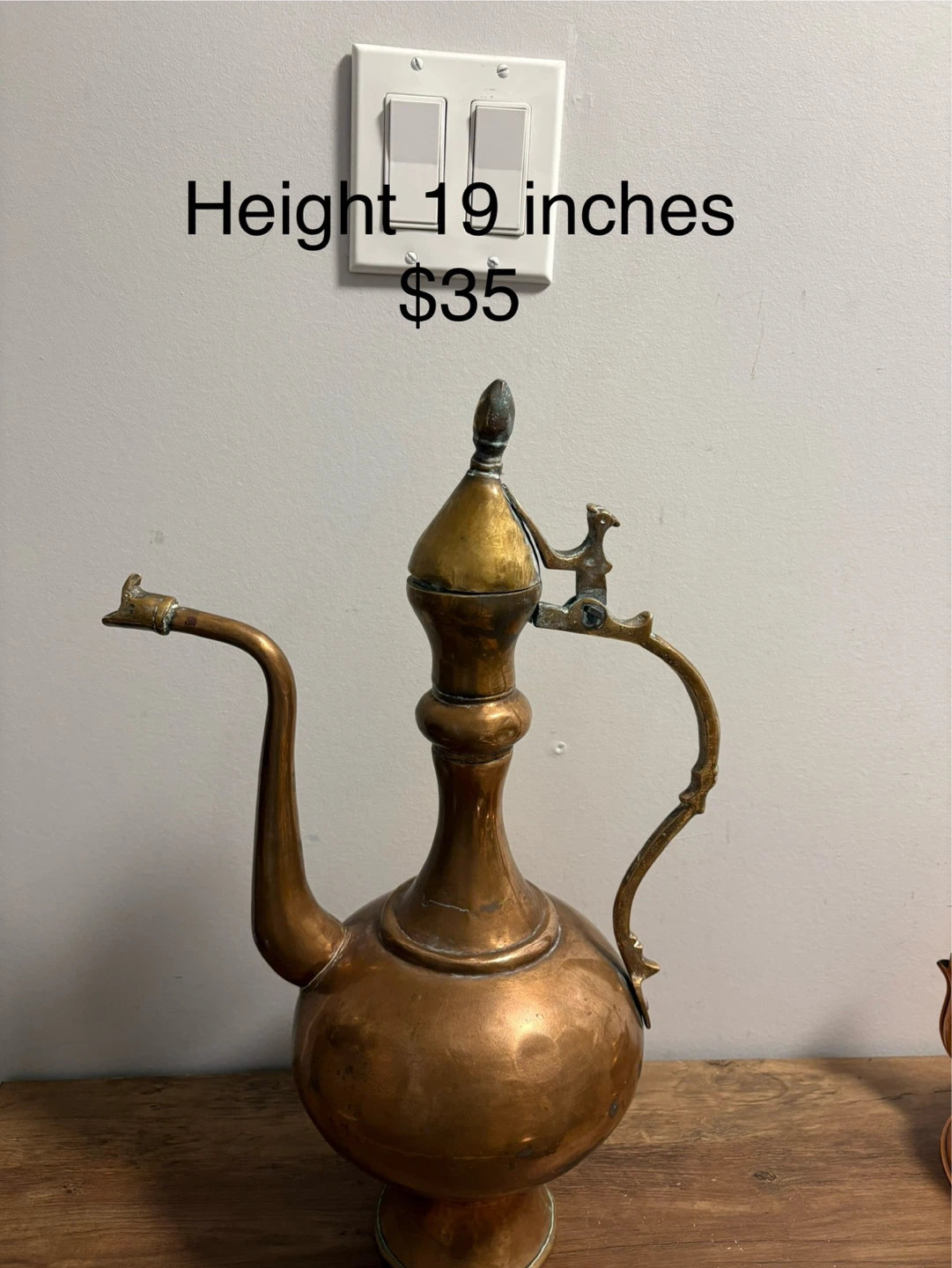 Vintage Copper Decor Set - Pitcher, Kettle, Bowls - photo 4