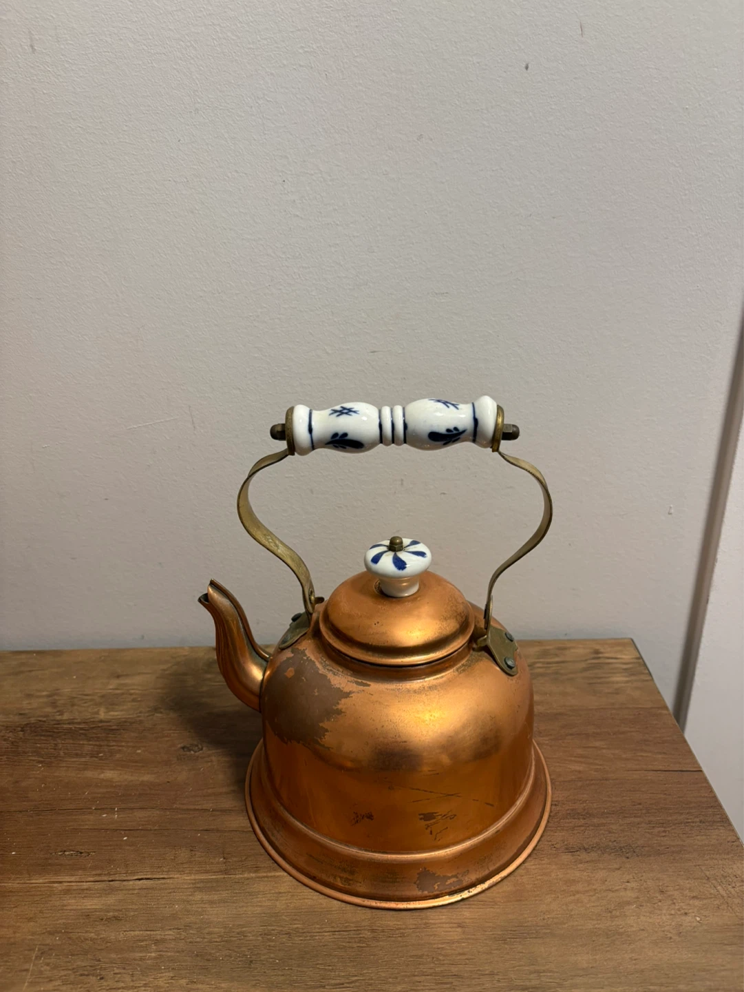 Vintage Copper Decor Set - Pitcher, Kettle, Bowls - photo 5