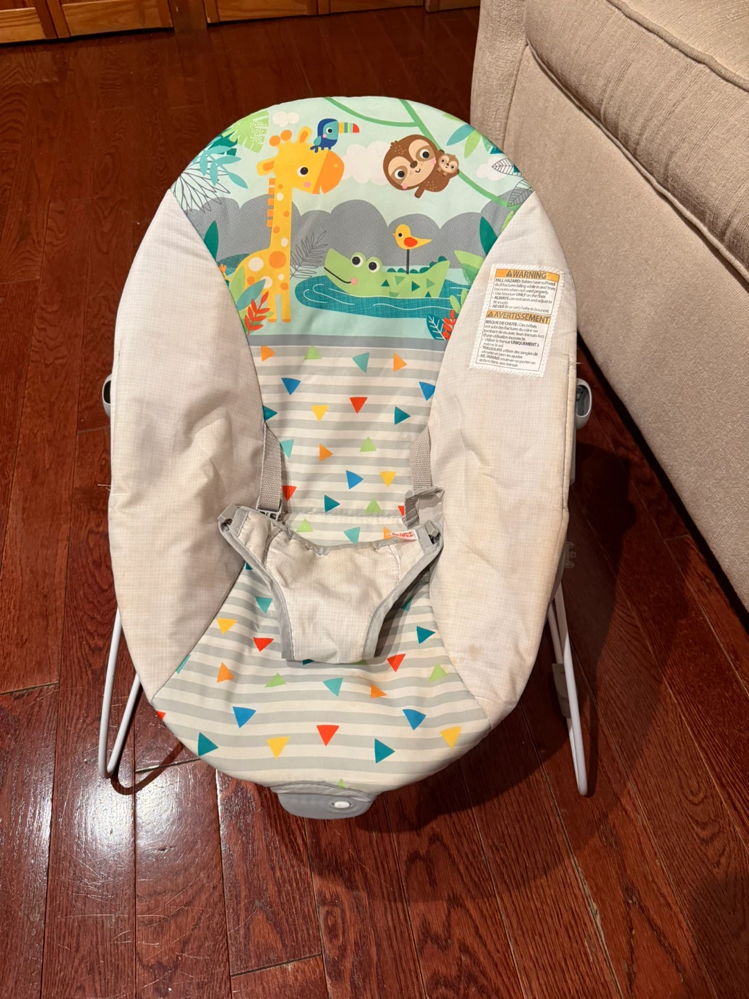 Fisher-Price Infant-to-Toddler Rocker - photo 4