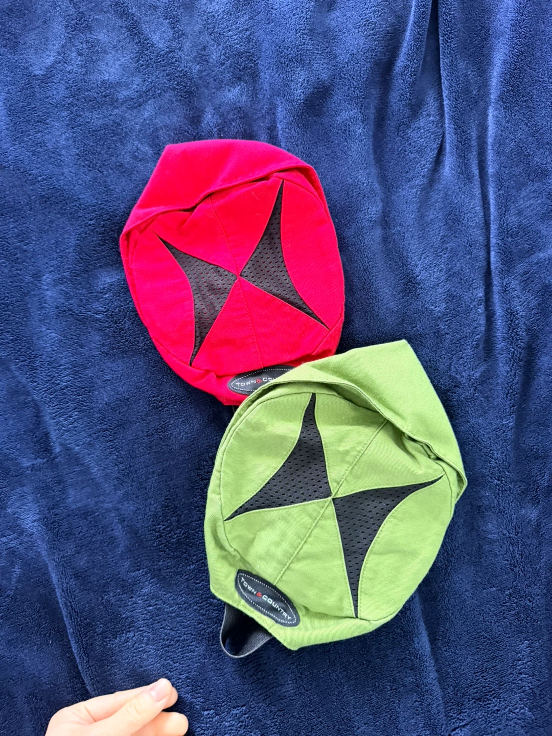 Town & Country Chef Coats - Red & Lime Green - photo 4