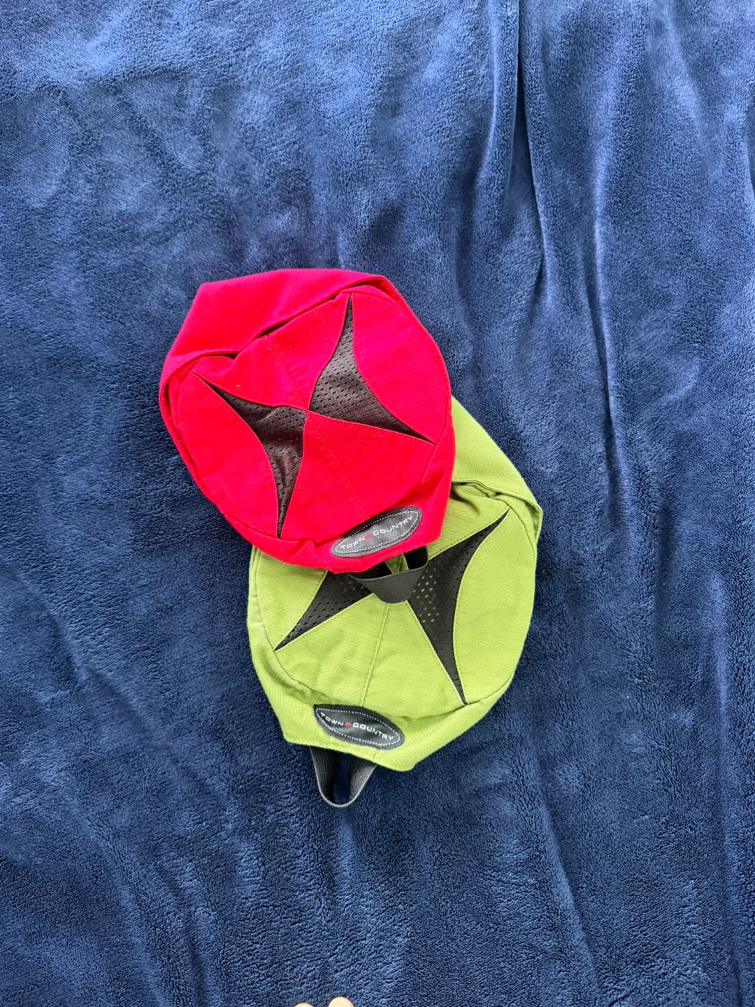 Town & Country Chef Coats - Red & Lime Green - photo 3