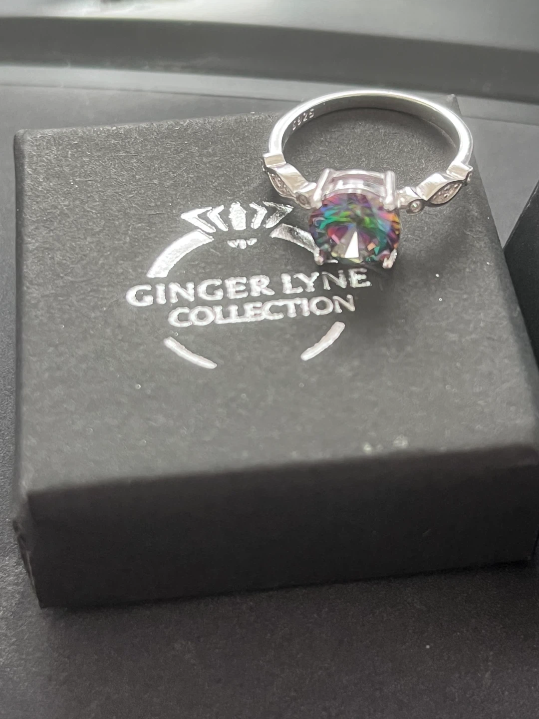 New sterling silver ring