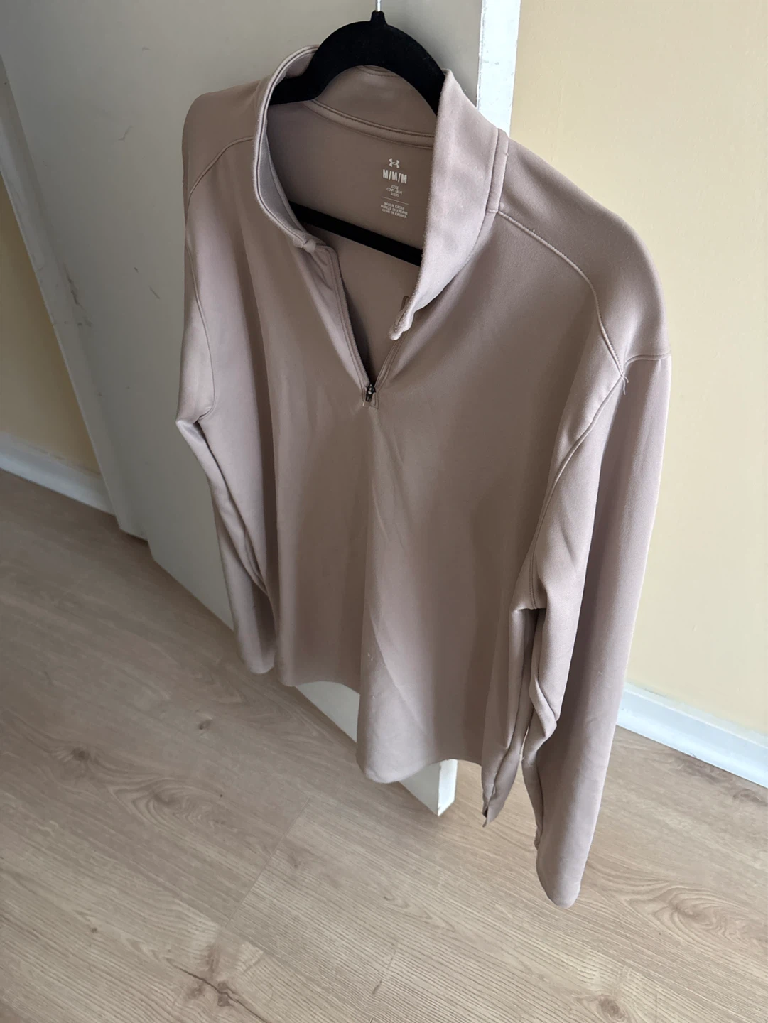 Under Armour 1/4 Zip Long Sleeve Shirt - Medium - photo 2