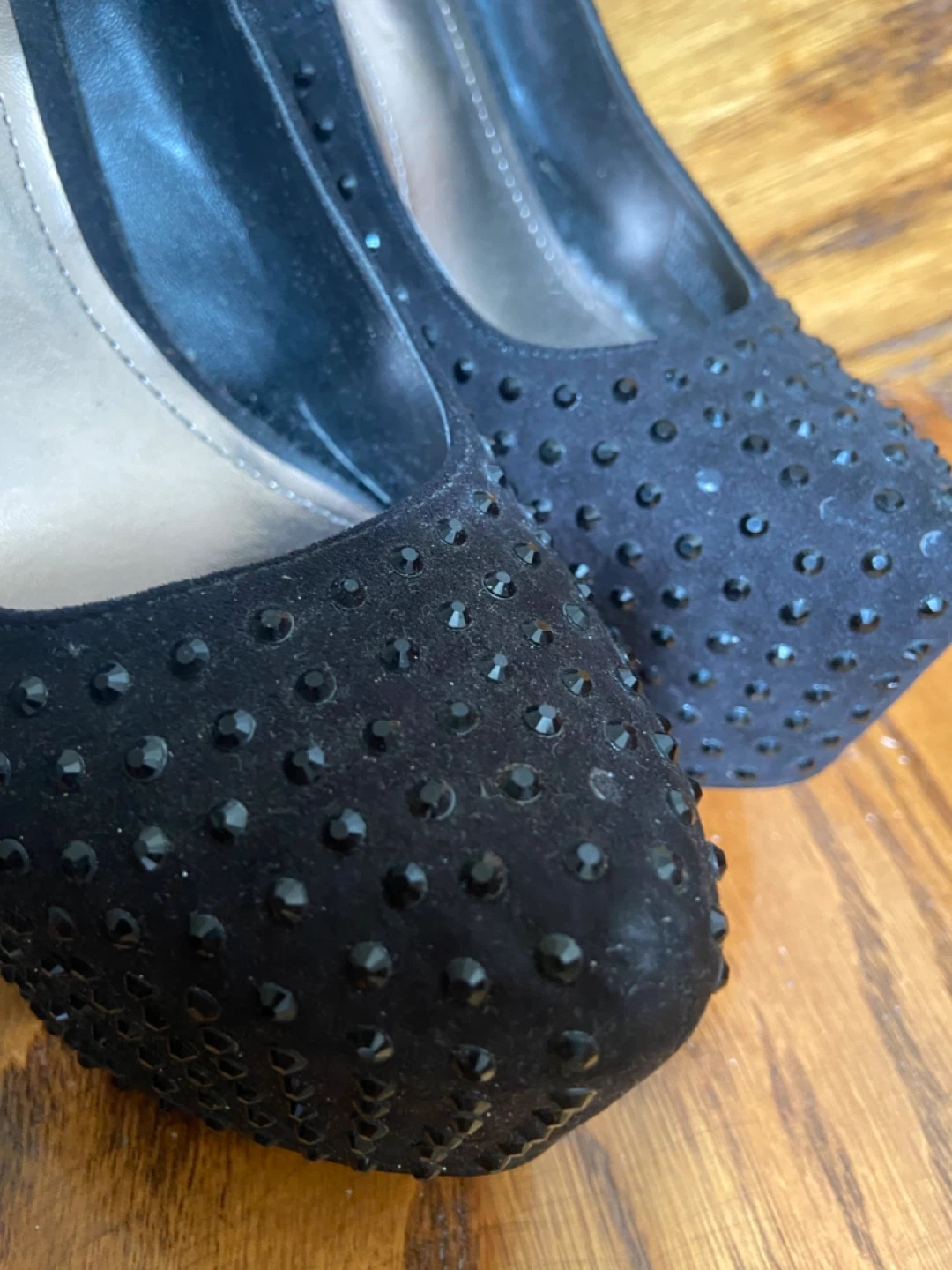 Steve Madden Black Embellished Heels - photo 5