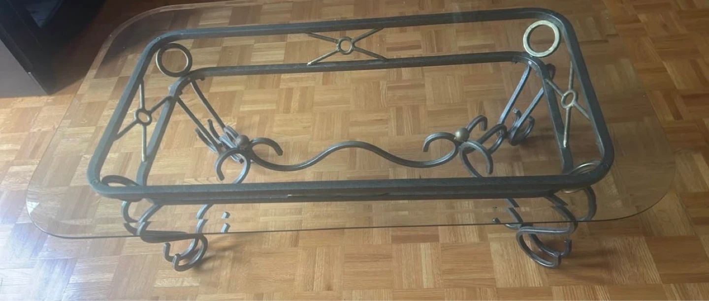 Wrought Iron Dining Set