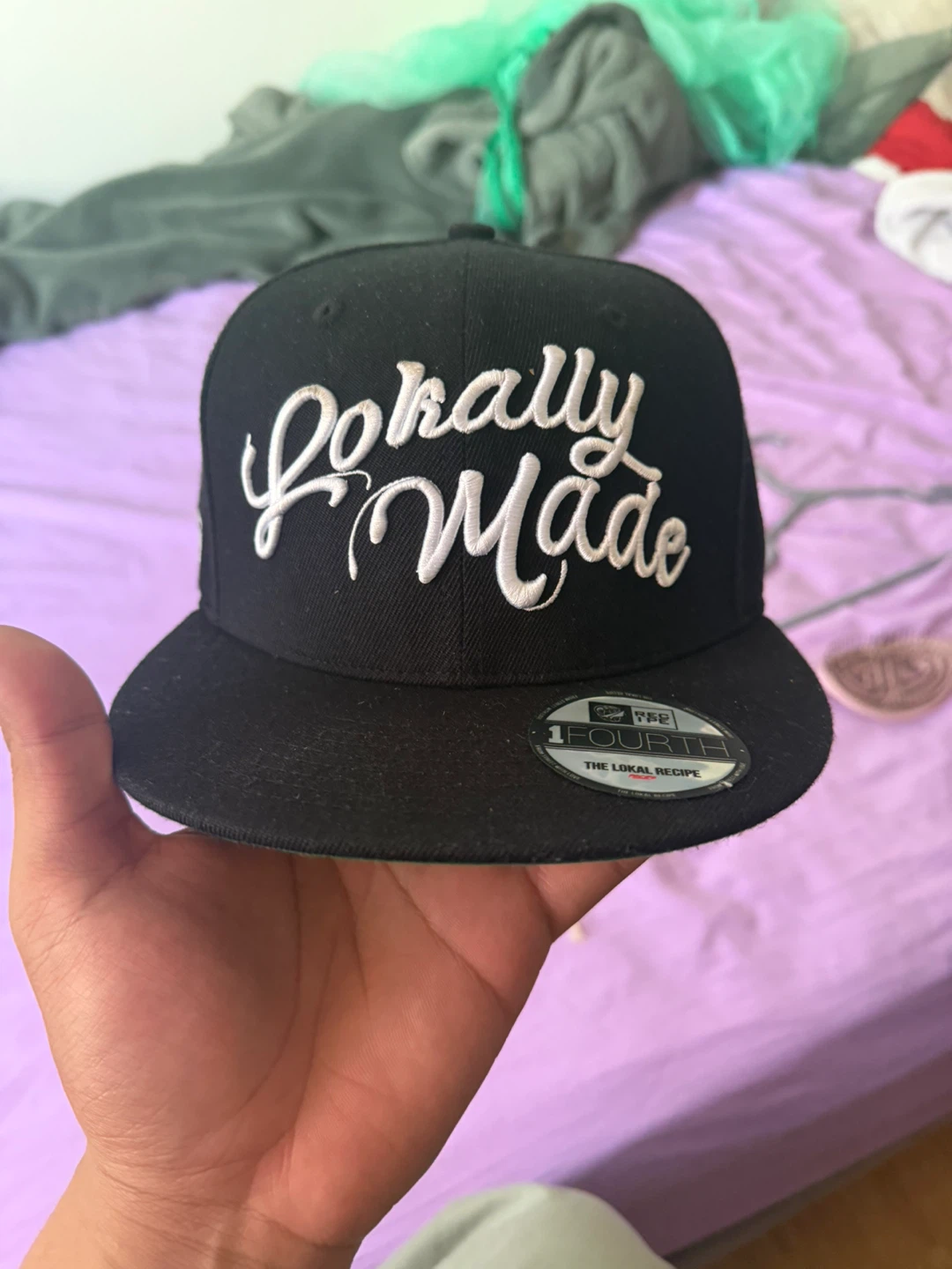 Recipe Snapback Hat