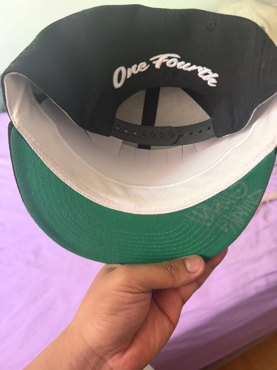 Recipe Snapback Hat - photo 3