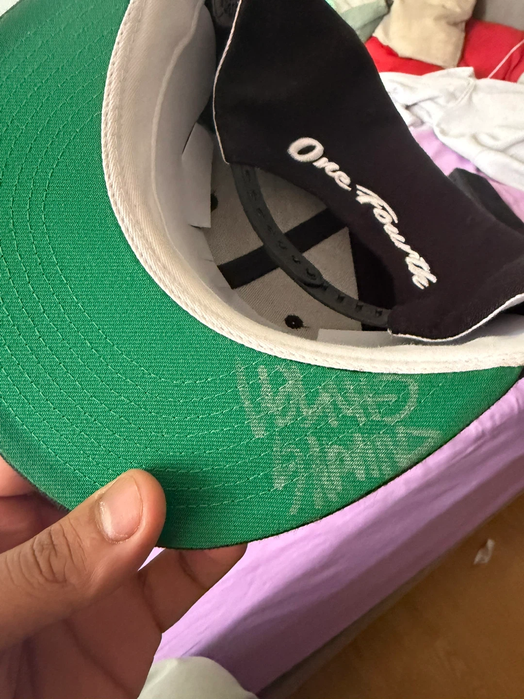 Recipe Snapback Hat - photo 2