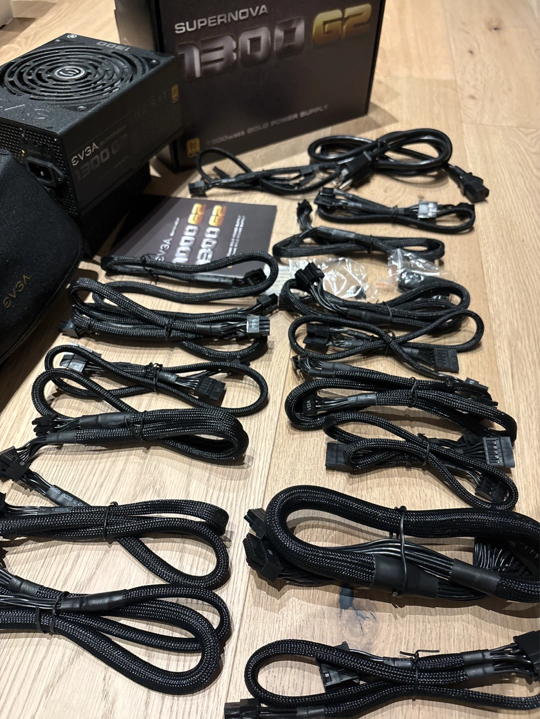 EVGA Supernova 1300 G2 Power Supply - photo 5