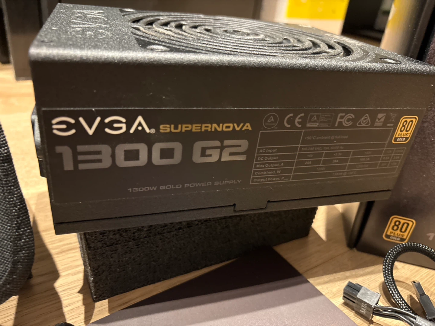 EVGA Supernova 1300 G2 Power Supply - photo 2