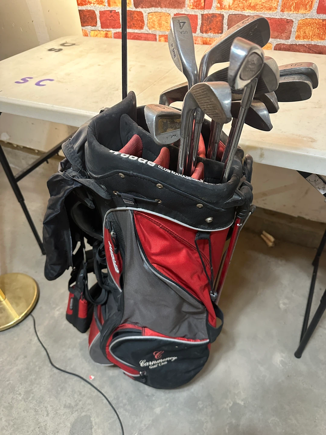 Golf Club Set with Driver and Irons - photo 5