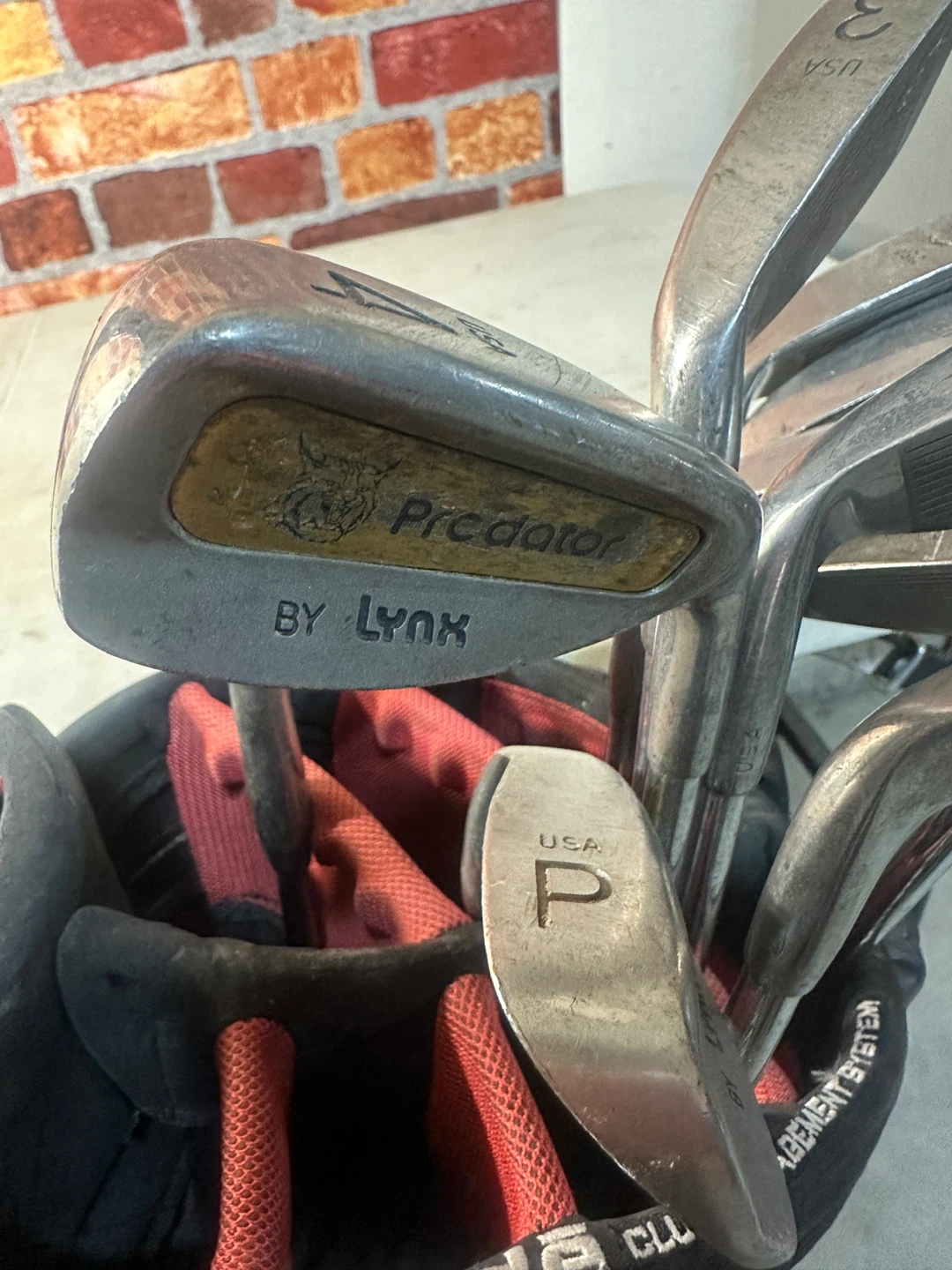 Golf Club Set with Driver and Irons - photo 2