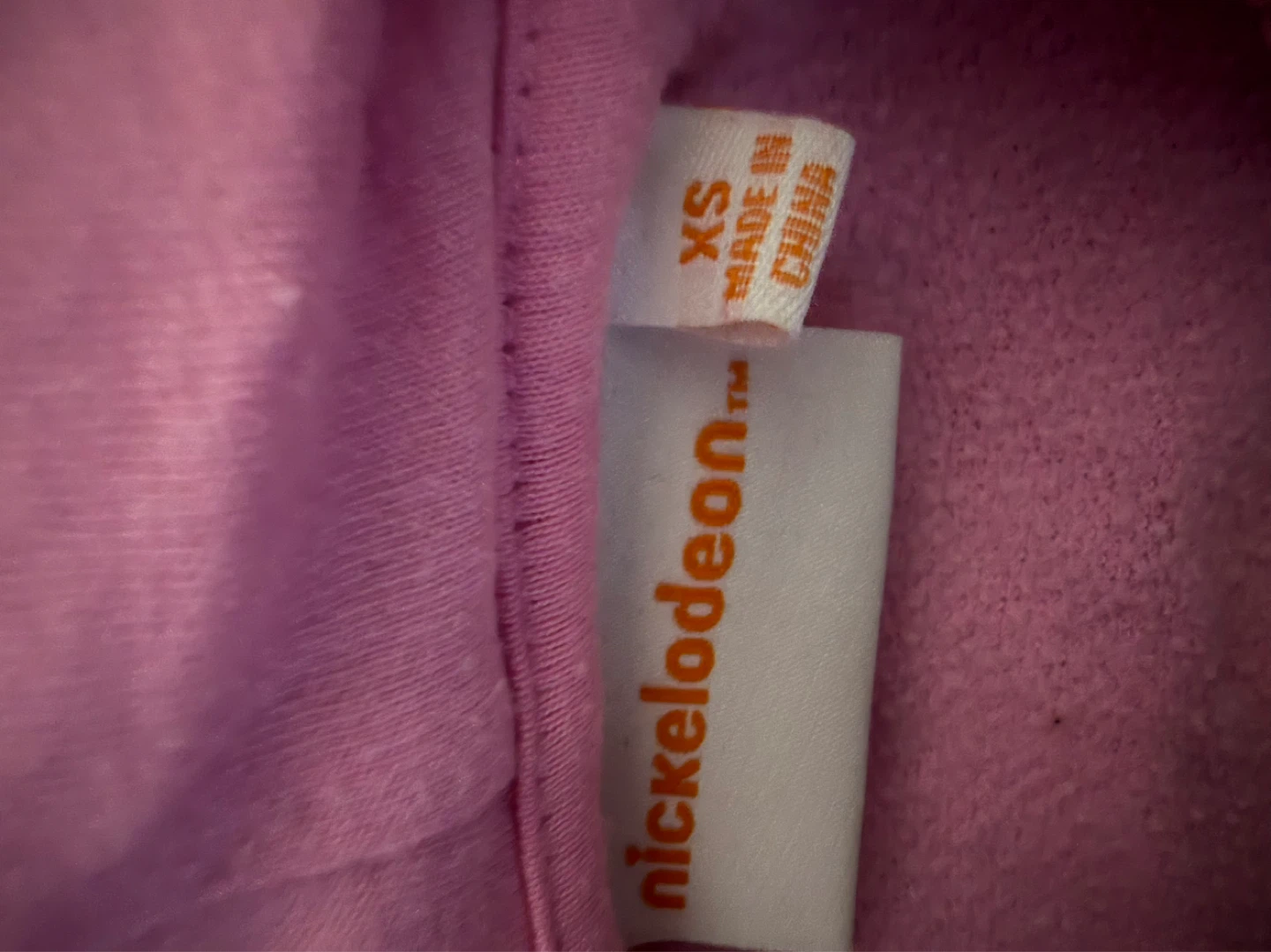 Nickelodeon Hey Arnold! Pink Zip-Up Hoodie - photo 3