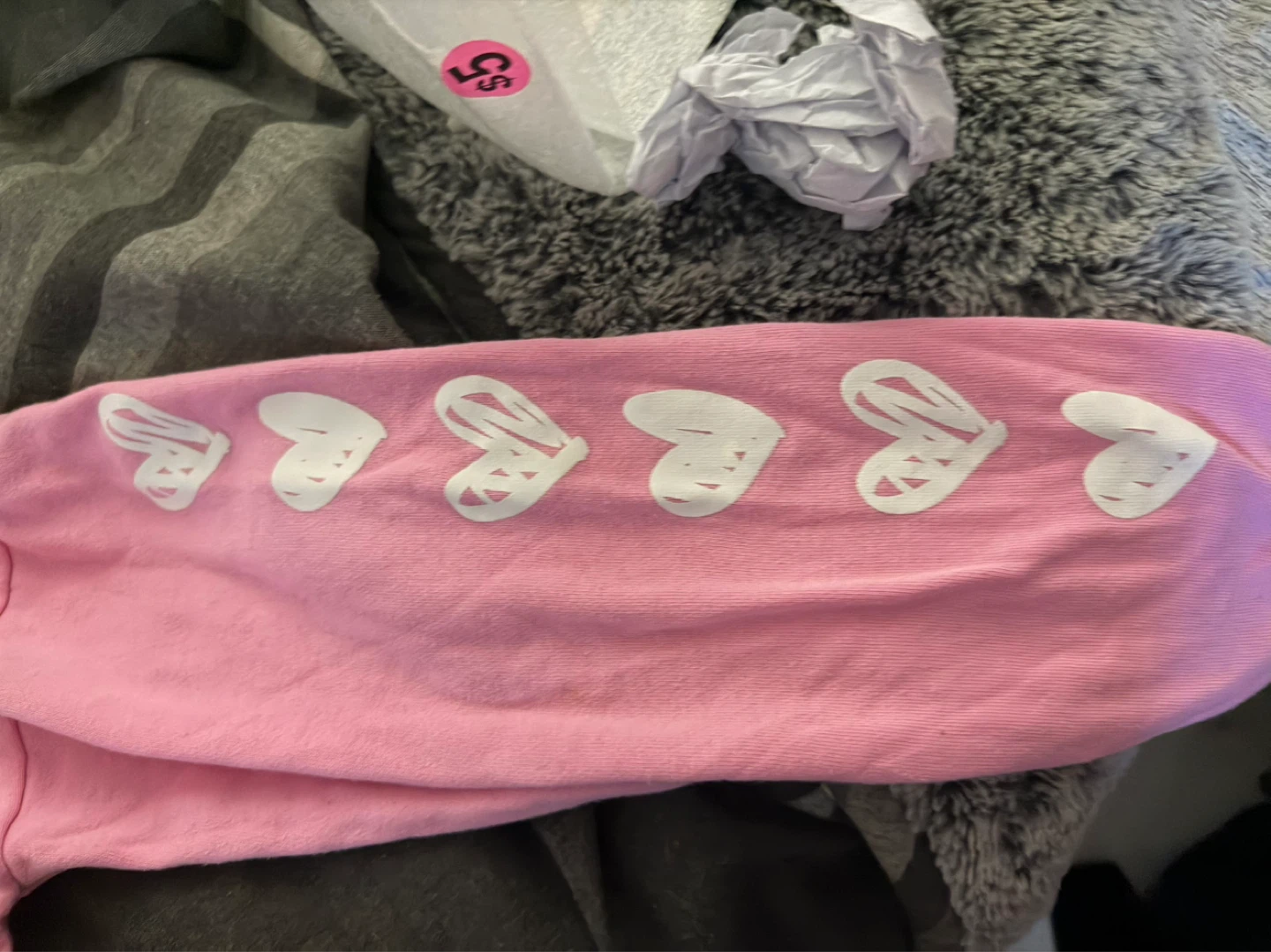 Nickelodeon Hey Arnold! Pink Zip-Up Hoodie - photo 5