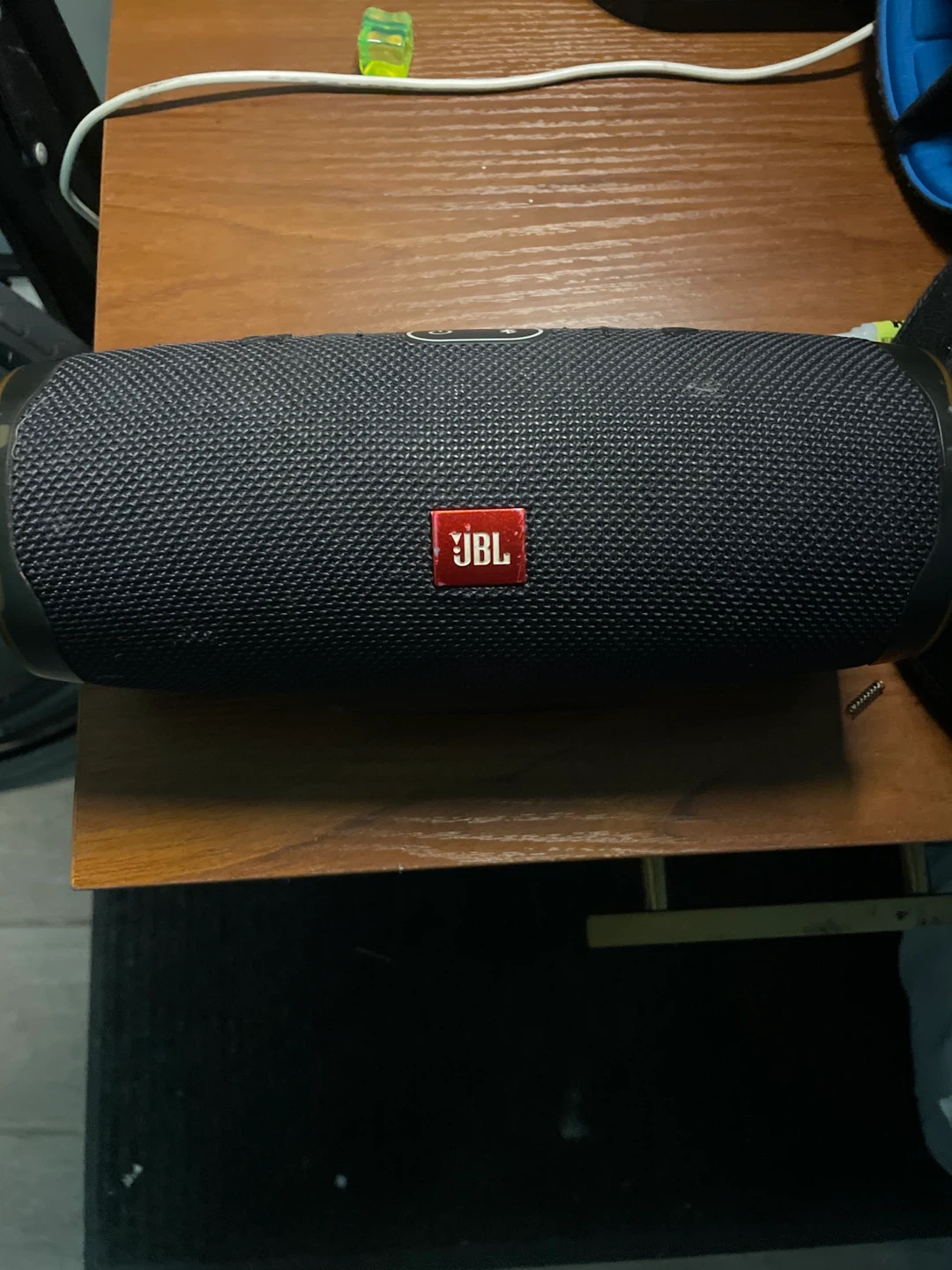 JBL Charge 4 Portable Waterproof Bluetooth Speaker - Black