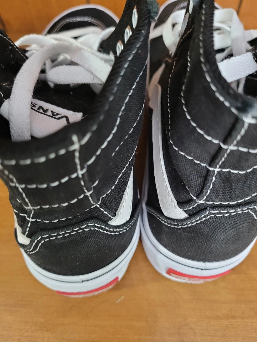 Vans SK8-Hi Platform Shoes womens size 6.5 - photo 3