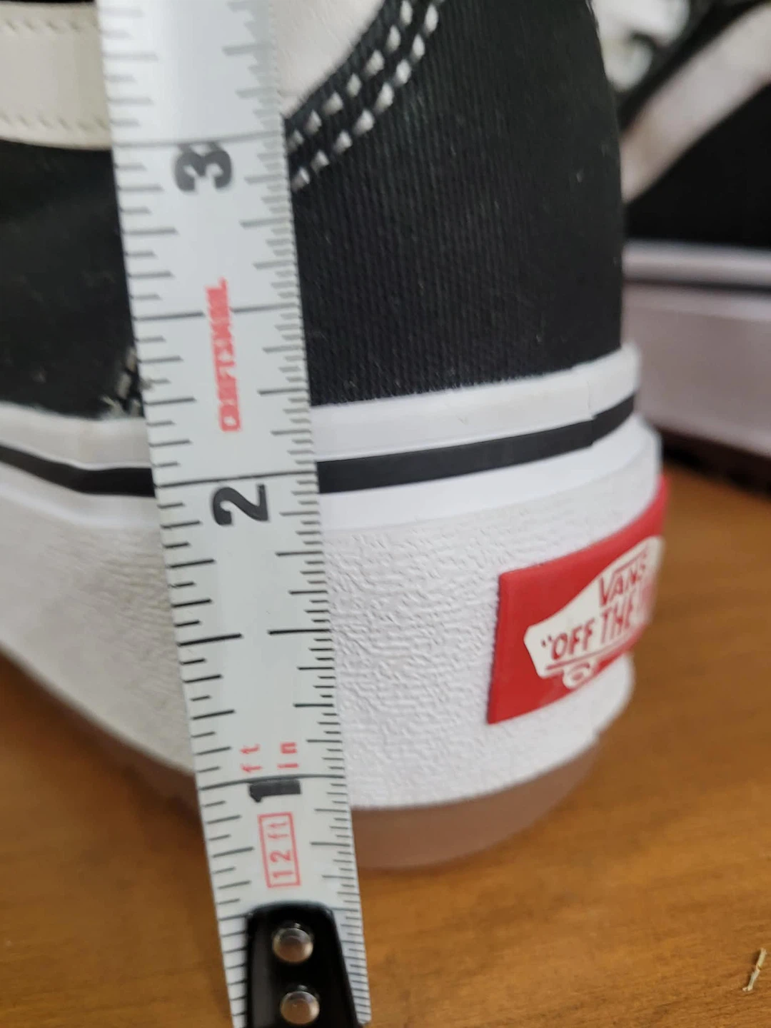 Vans SK8-Hi Platform Shoes womens size 6.5 - photo 5