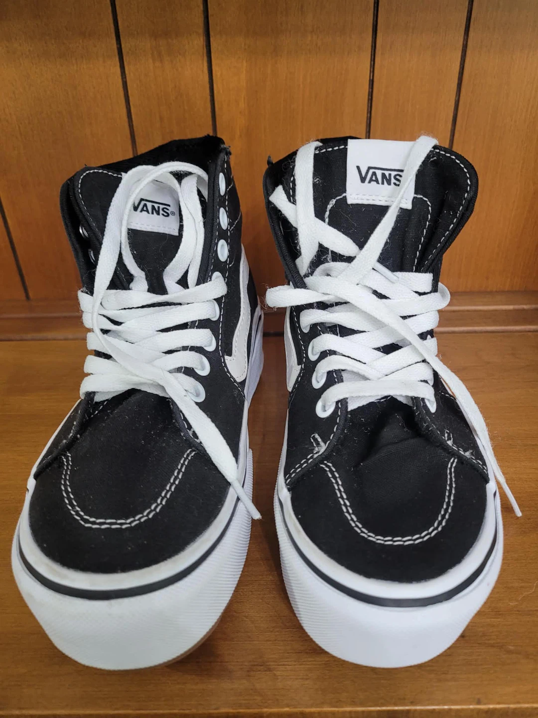 Vans SK8-Hi Platform Shoes womens size 6.5 - photo 2