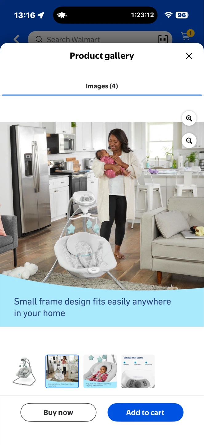 Graco Simple Sway Swing - photo 4