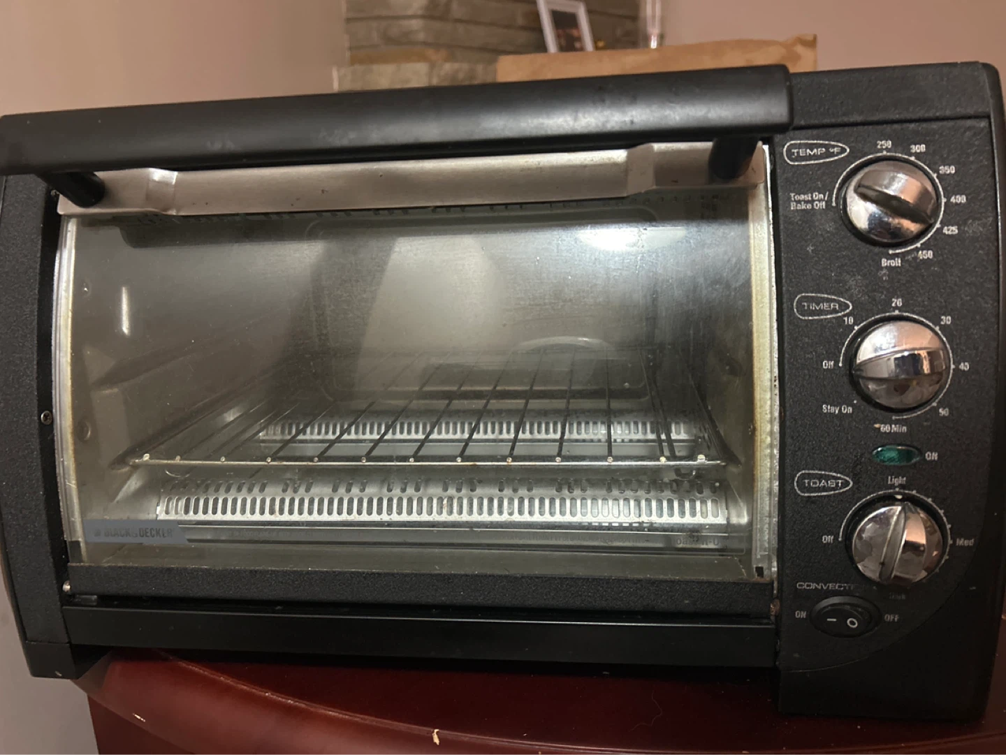 BLACK+DECKER Toaster Oven