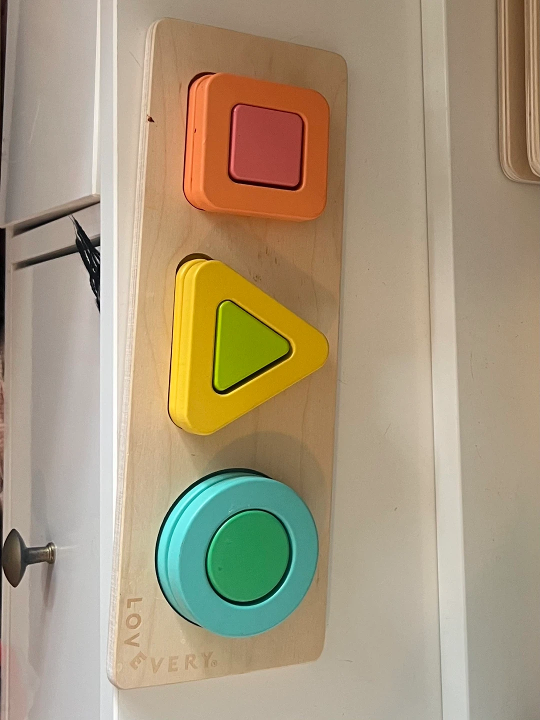 Montessori and LOVEVERY Wooden Toys - photo 3