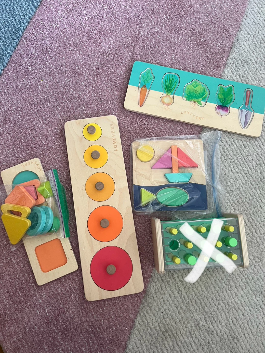 Montessori and LOVEVERY Wooden Toys - photo 2