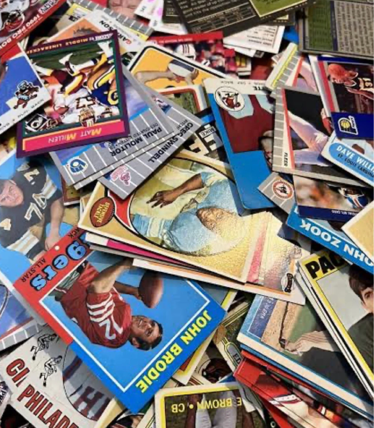 Hockey cards
