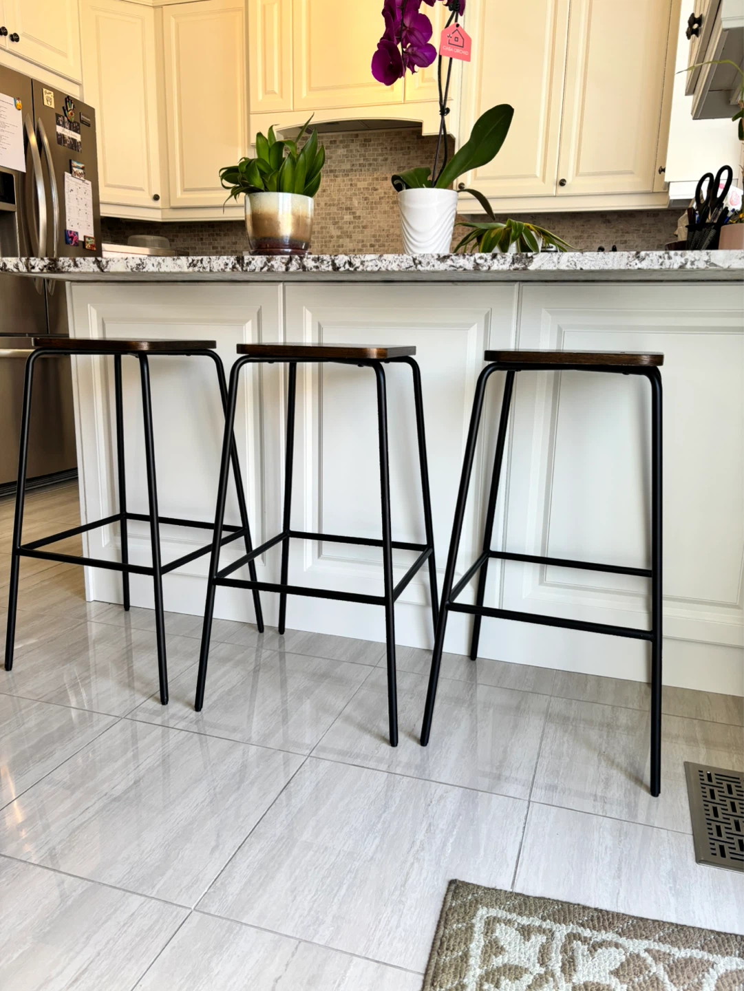 Set of 3 Bar Stools