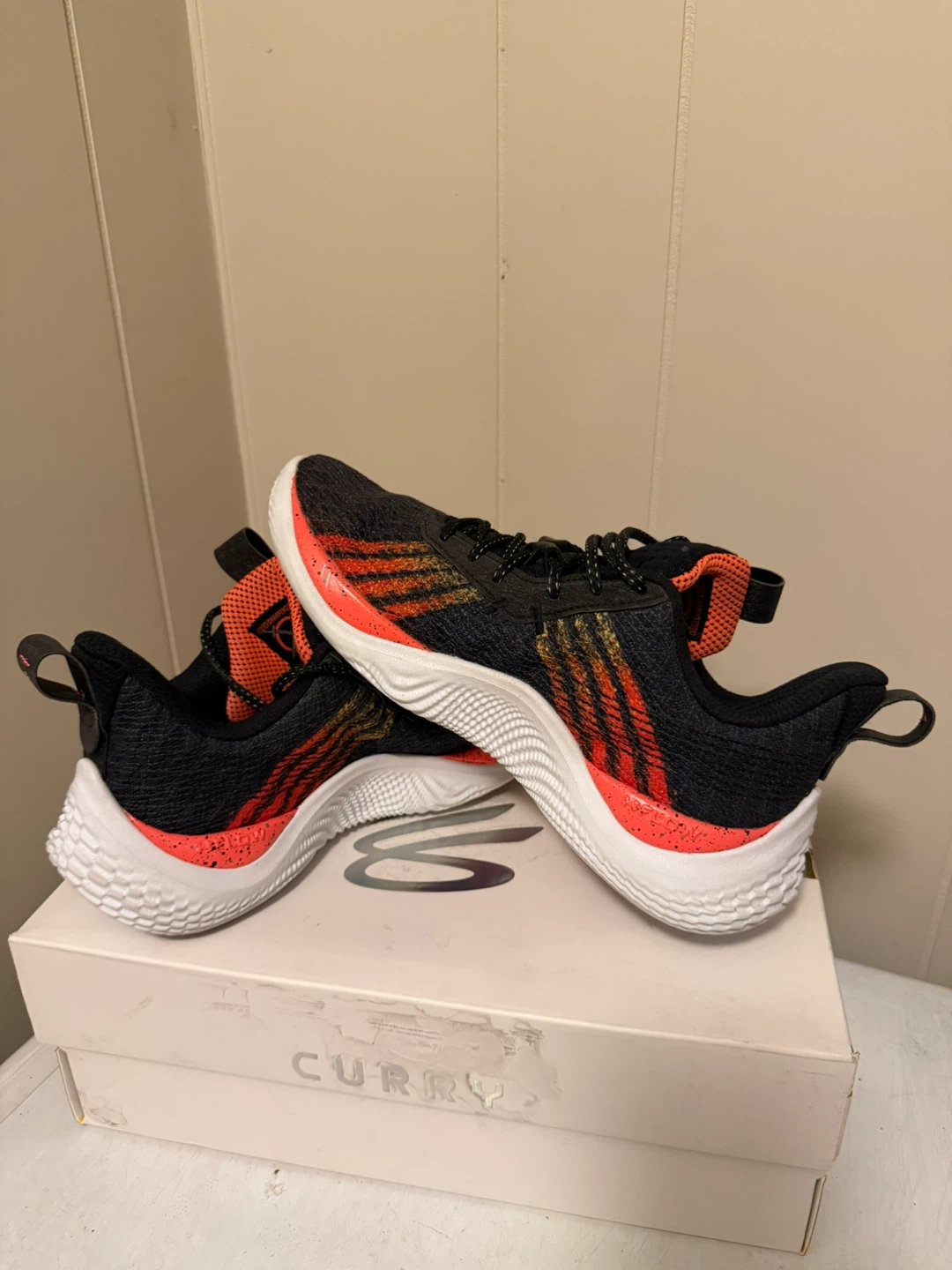 Under Armour Curry 9 "Flow Like Mike" Basketball Shoes