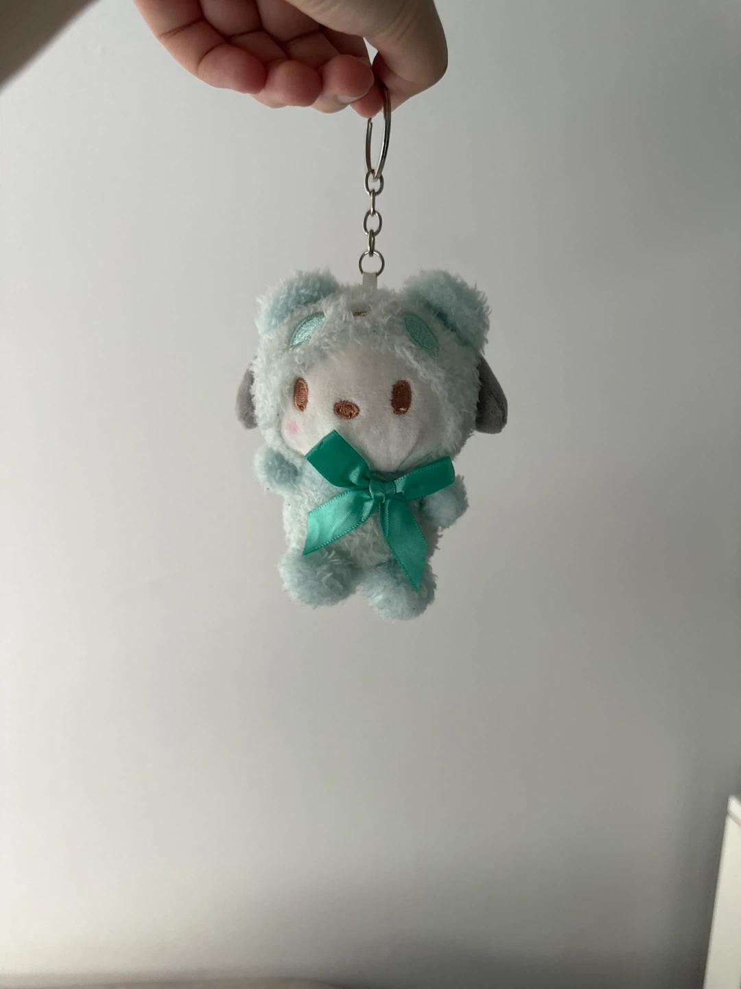 sanrio - pochacco keychain