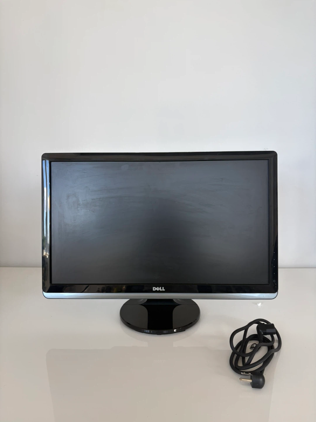 23” Dell Monitor with Stand and Power Cable, In Box