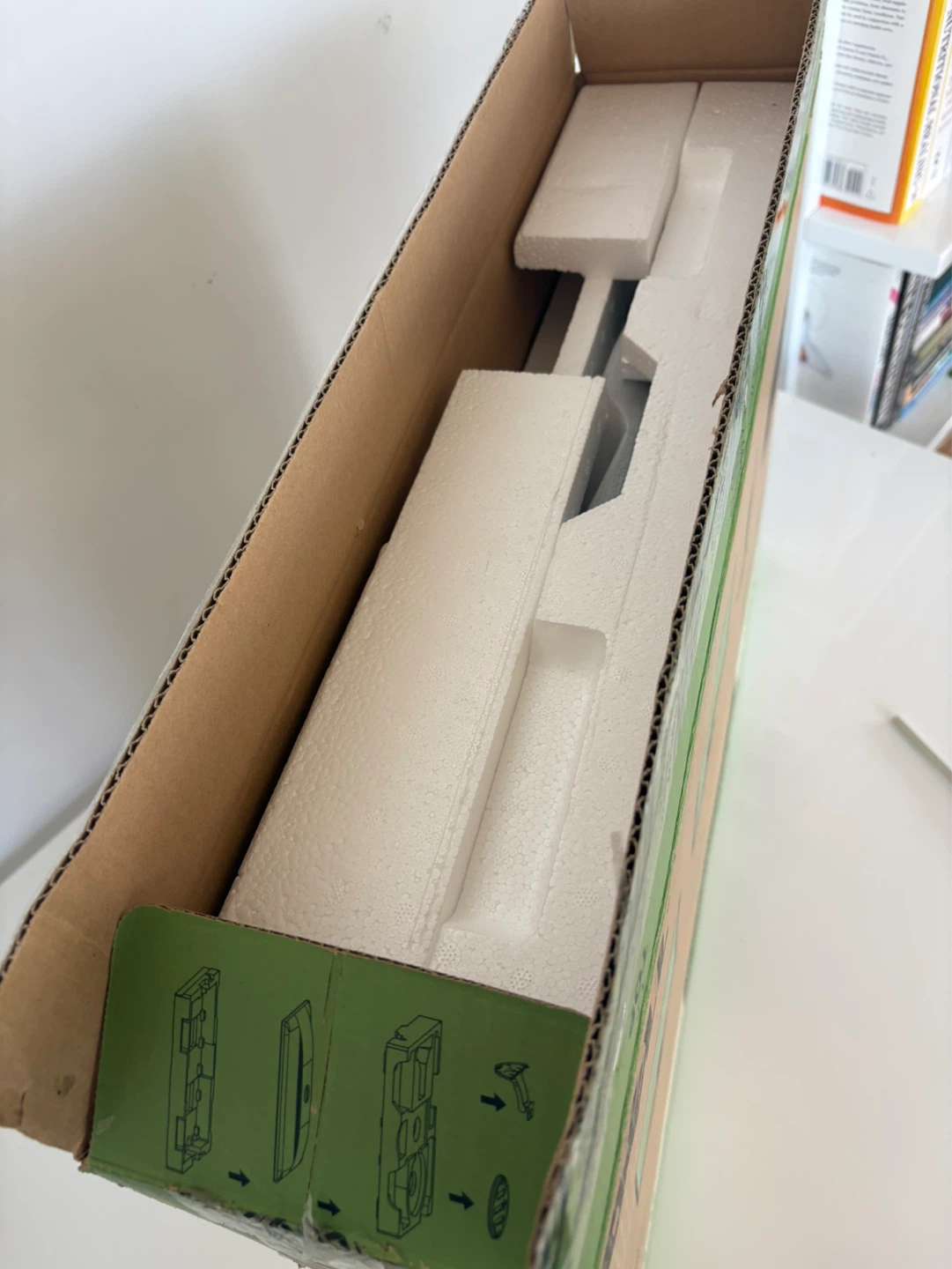 23” Dell Monitor with Stand and Power Cable, In Box - photo 4