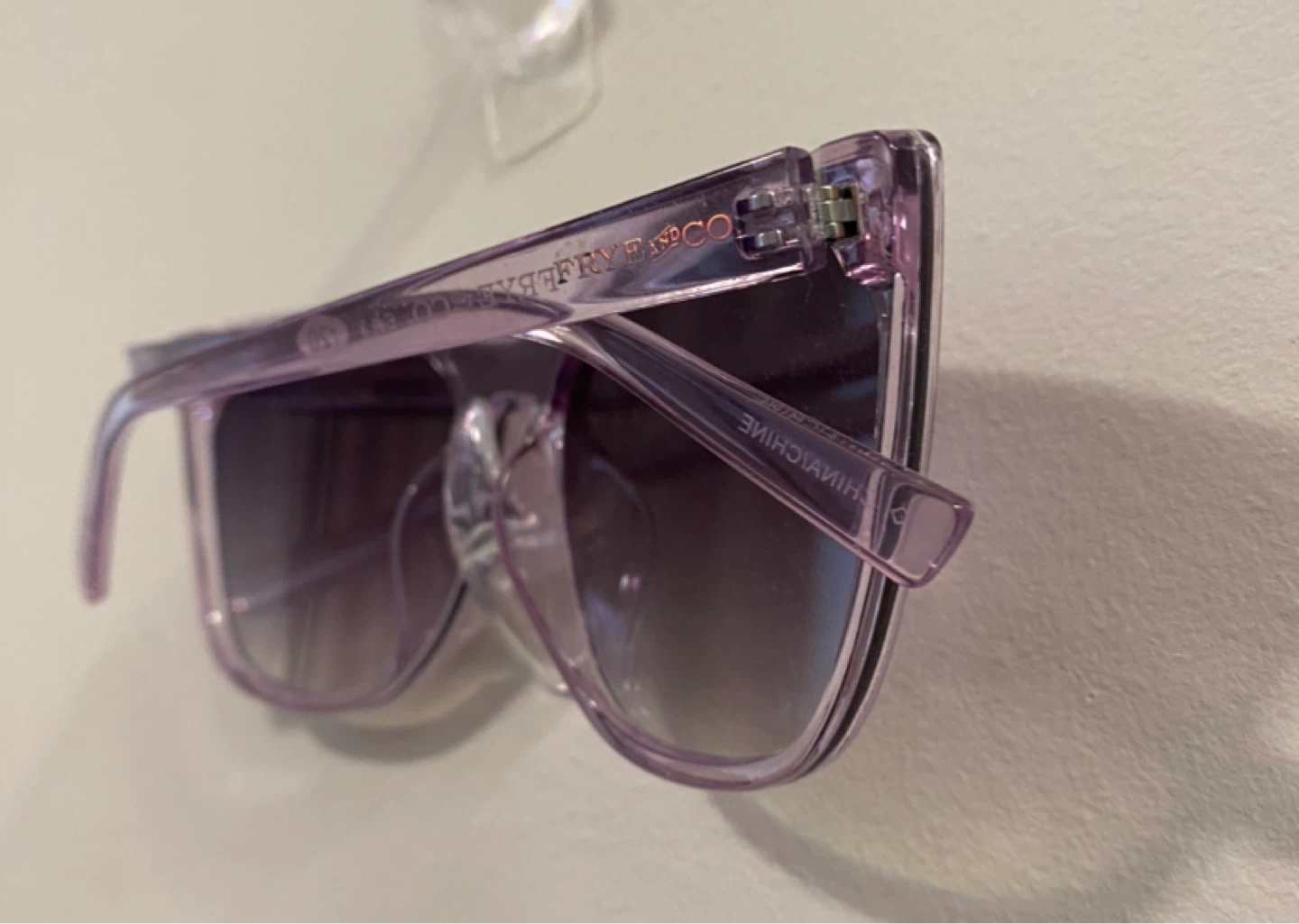 FRYE & CO. Sunglasses - Lilac - photo 3