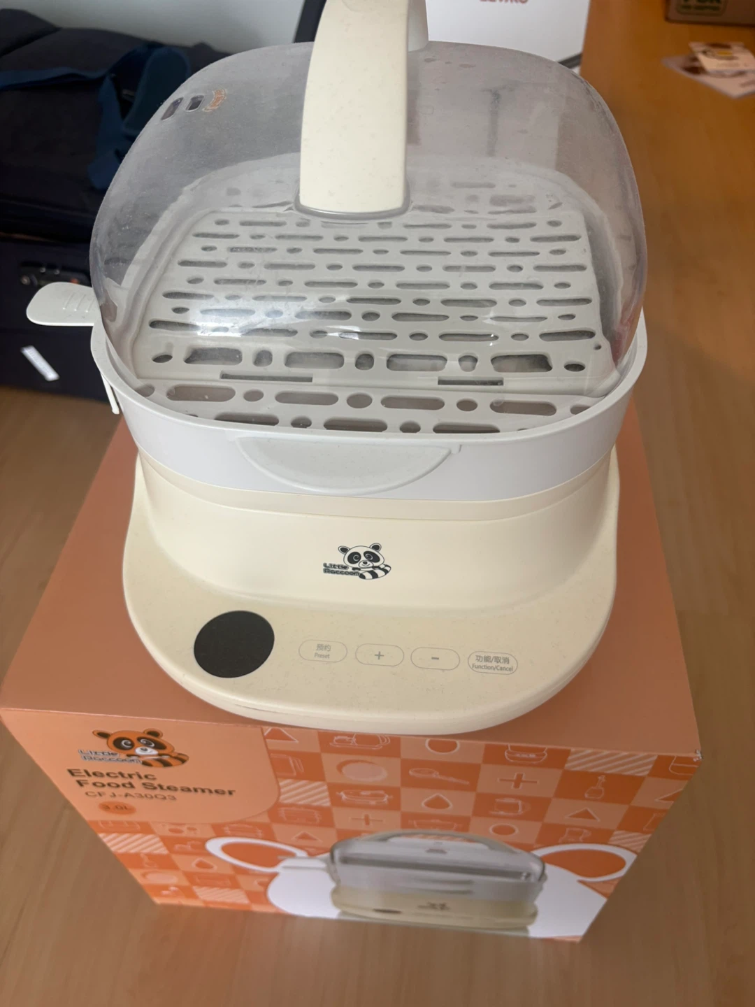 Little Raccoon Electric Food Steamer CFJ-A30Q3 3.0L - photo 2
