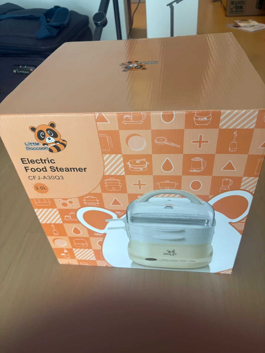 Little Raccoon Electric Food Steamer CFJ-A30Q3 3.0L