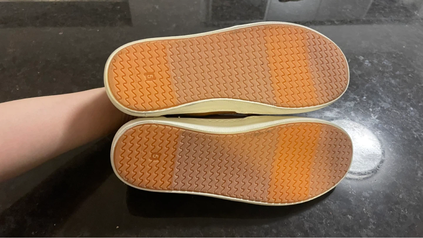 Brown slip on shoes - photo 3