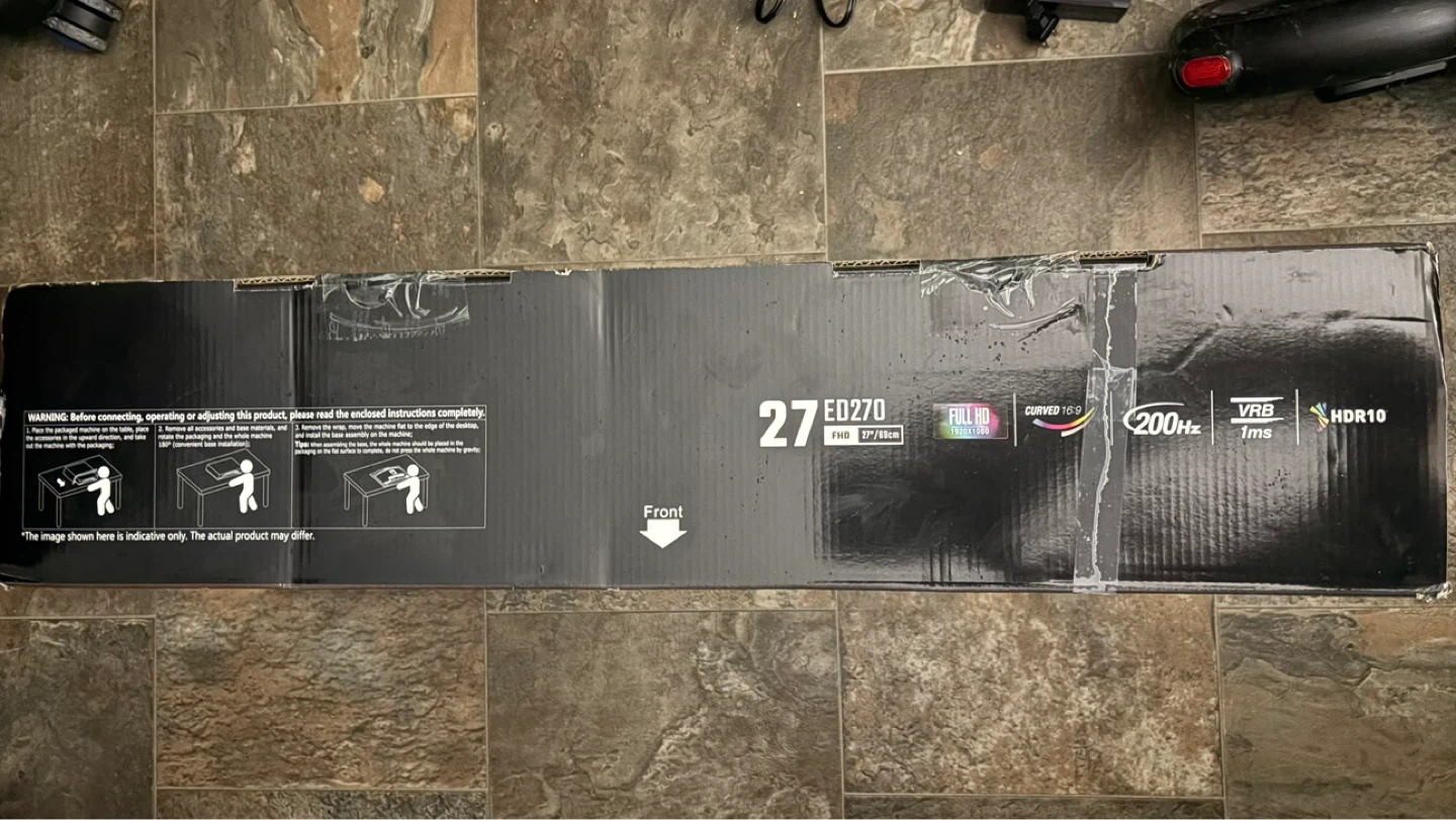 Acer Monitor Nitro EDO series (ED270) - photo 3