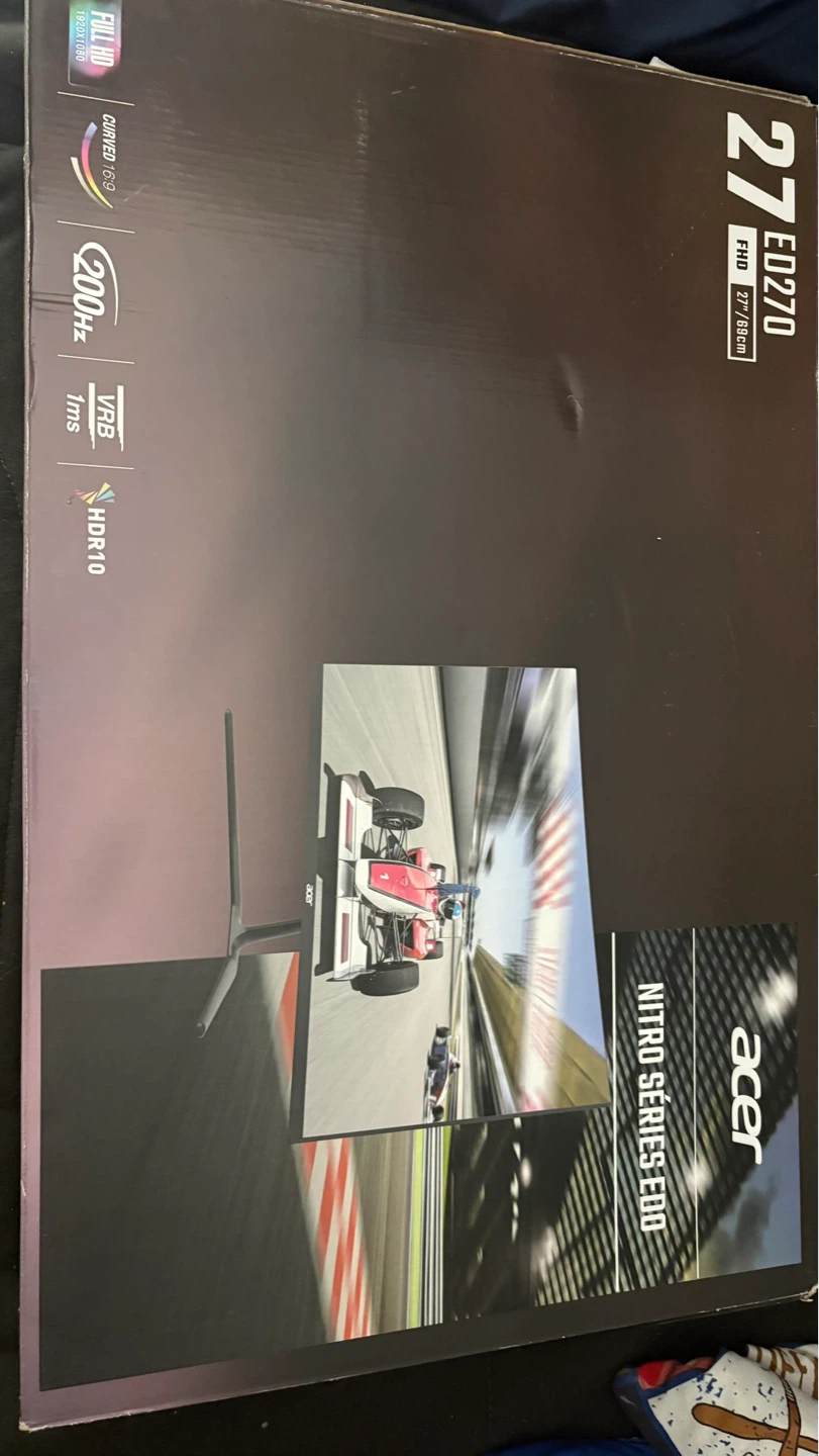 Acer Monitor Nitro EDO series (ED270)