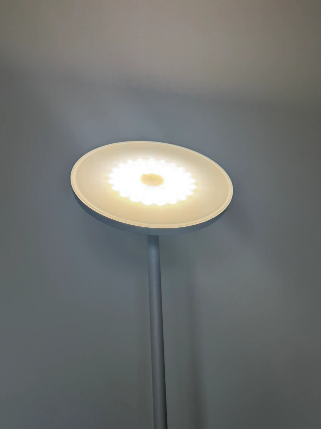 Modern LED Floor Lamp - Adjustable Brightness & Color - photo 2