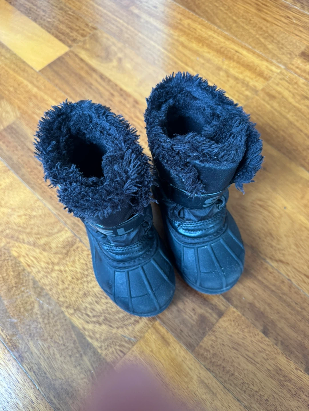 Sorel Black Winter Boots - Size 8 Kids - photo 3