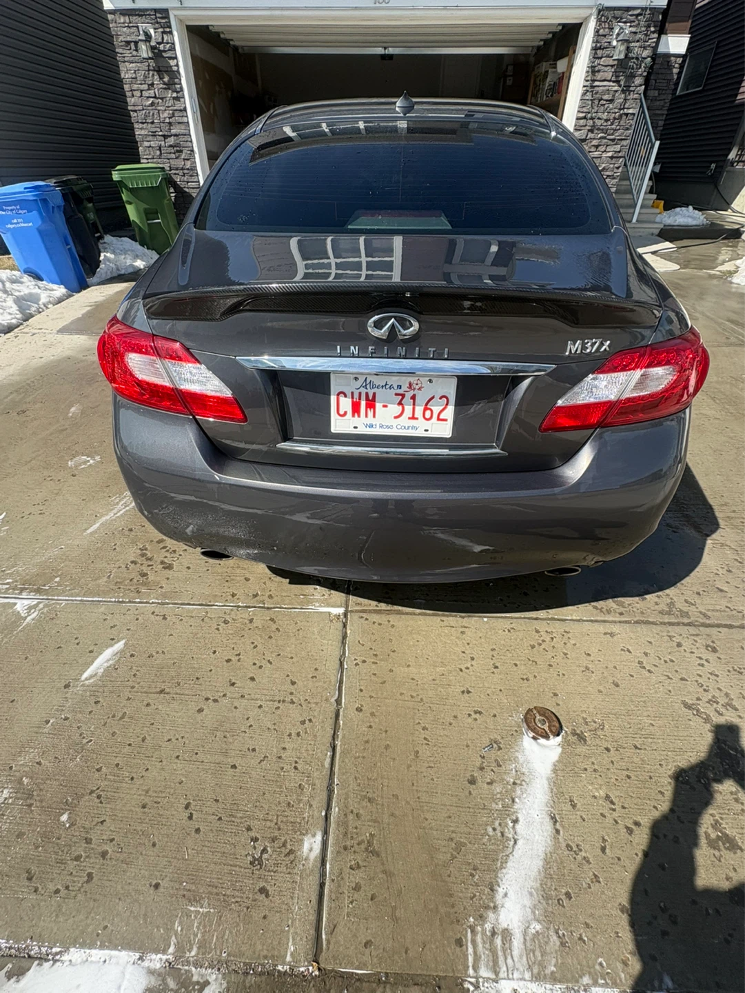 Infiniti Q70 sedan - photo 4
