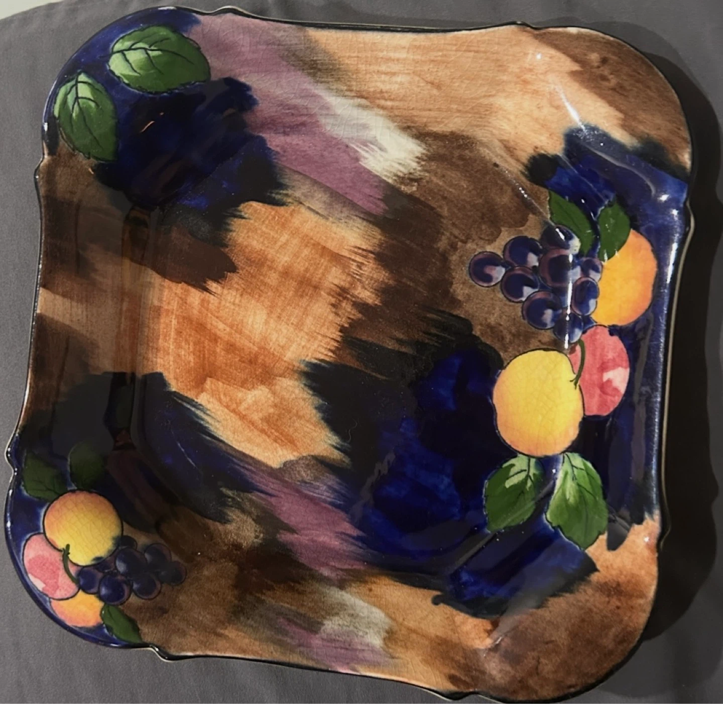 H&K Tunstall Autumn Plate