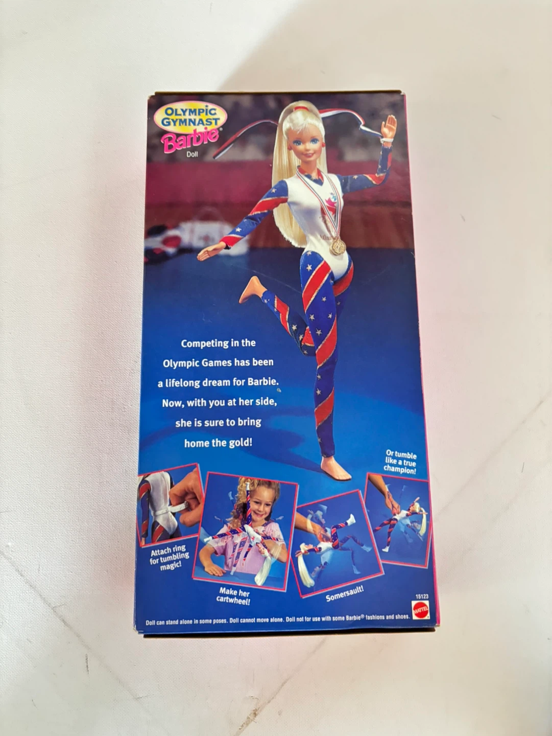 Barbie Olympic Gymnast Doll - photo 2